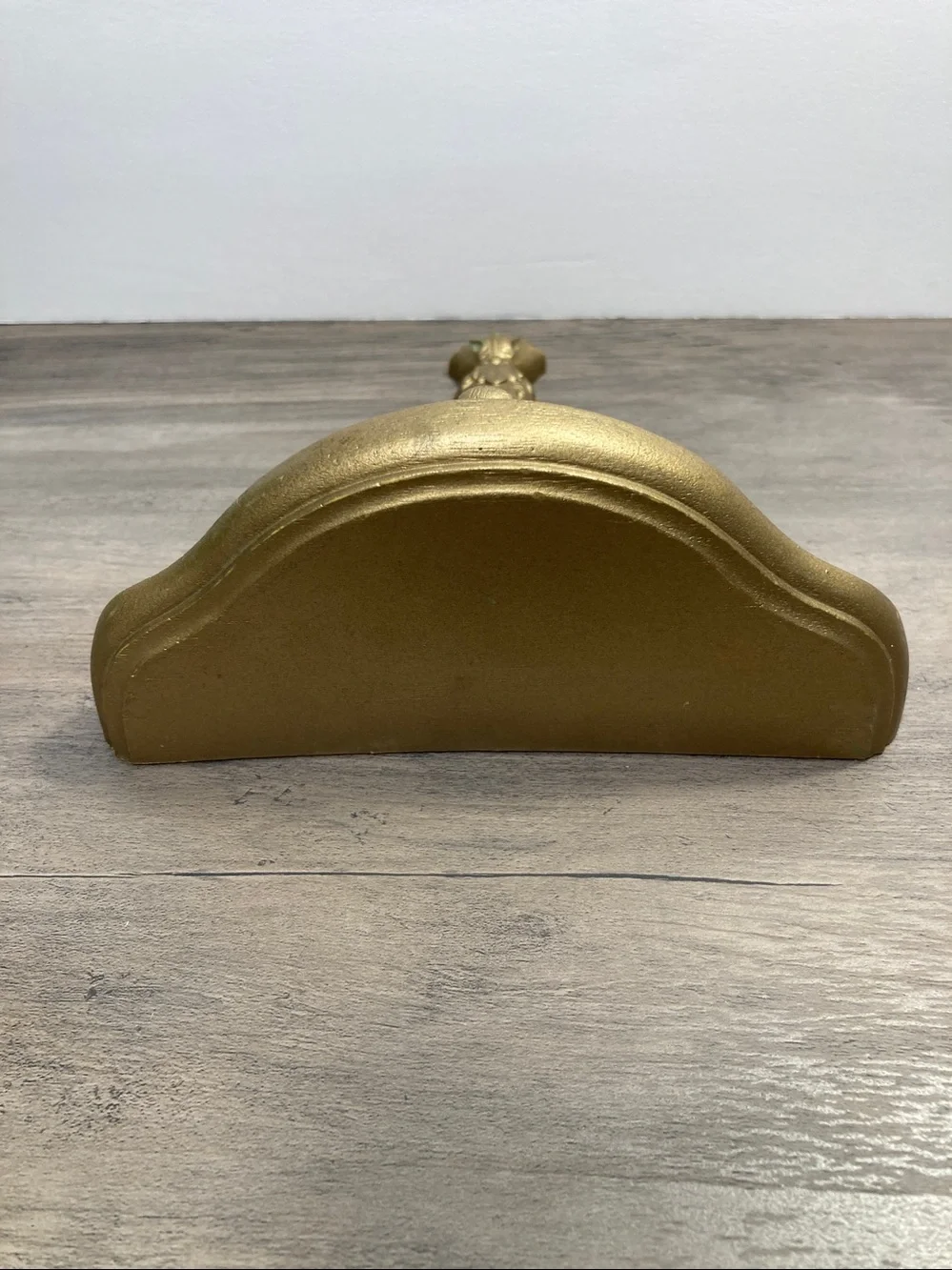 Vintage Burwood Decorative Wall Shelf Hollywood Regency